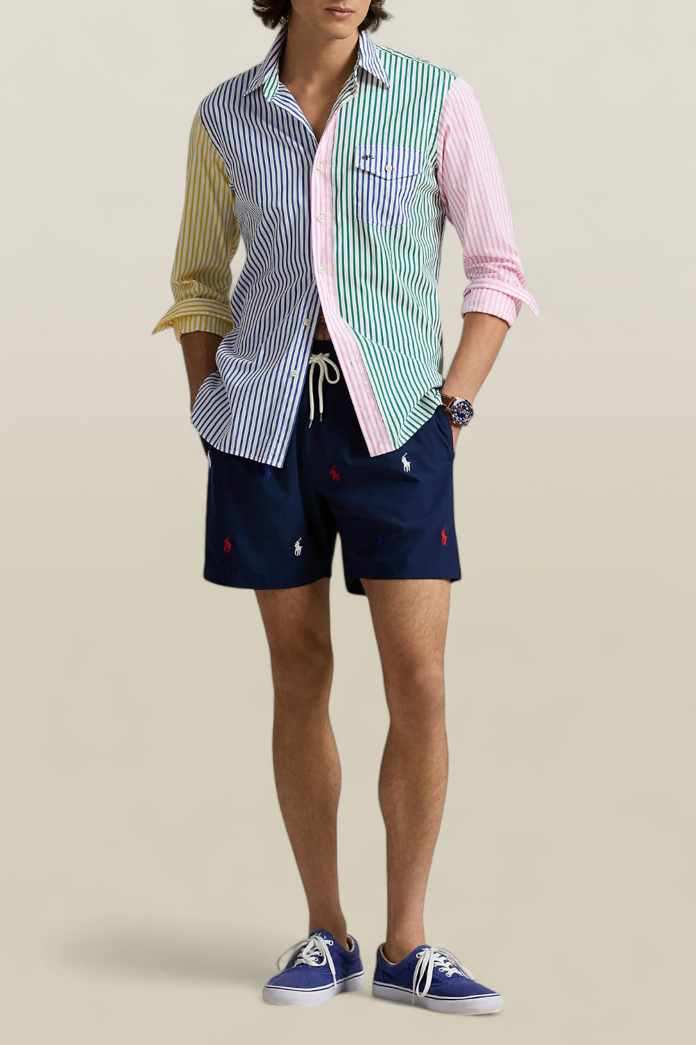 תמונת כל הלוק של מכנסי בגד ים POLO RALPH LAUREN